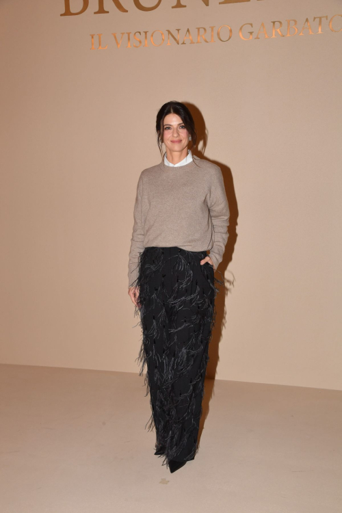 Barbara Ronchi at Brunello Red Carpet Premiere in Rome, December 2025 1