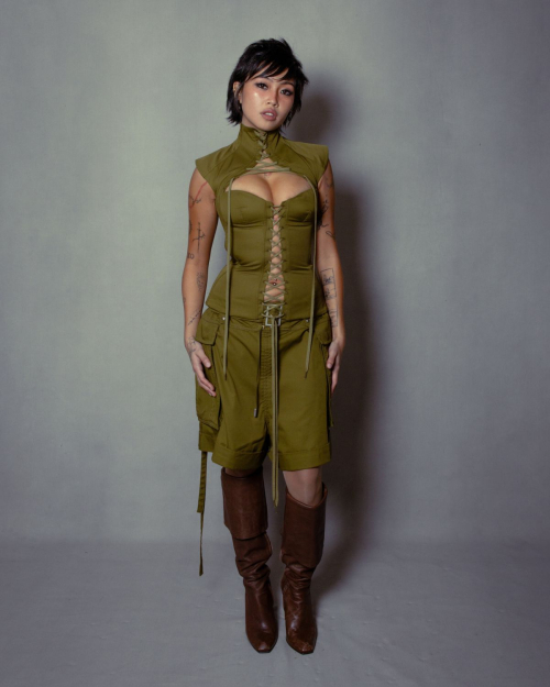 Beabadoobee for Alexander McQueen Fashion Feature, December 2025