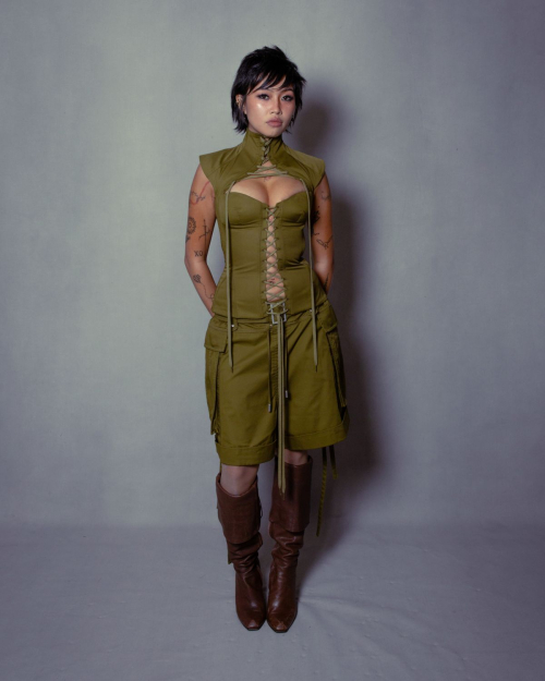 Beabadoobee for Alexander McQueen Fashion Feature, December 2025 1