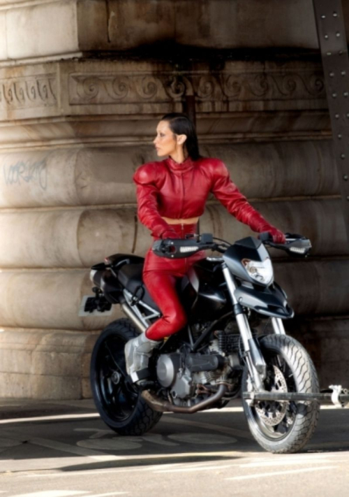 Bella Hadid on Set of The Beauty in Paris, December 2025 3