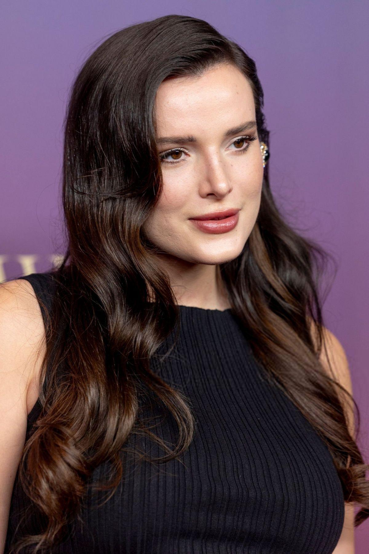 Bella Thorne at THR Women in Entertainment Gala Beverly Hills, December 2025 2