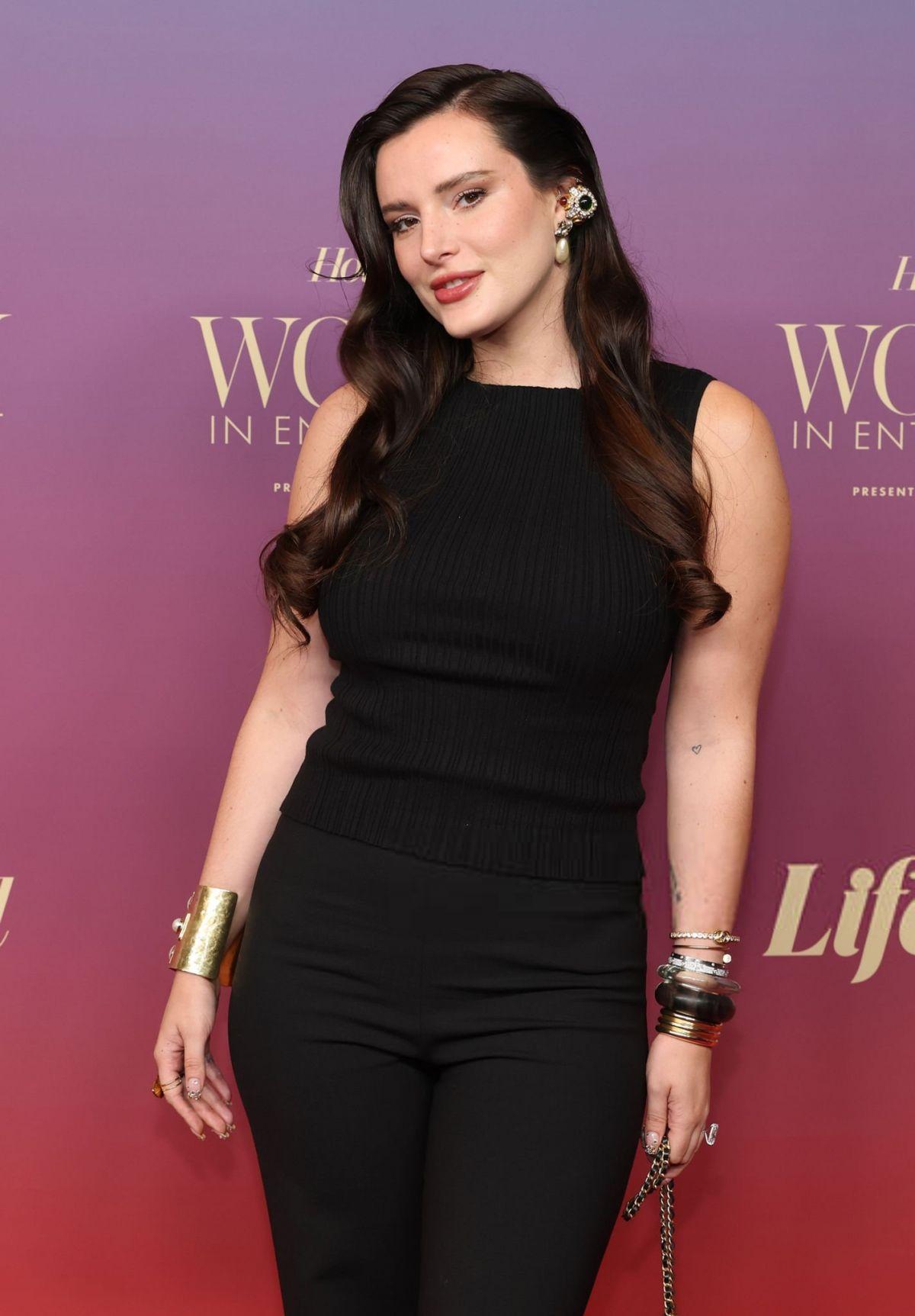 Bella Thorne at THR Women in Entertainment Gala Beverly Hills, December 2025 3