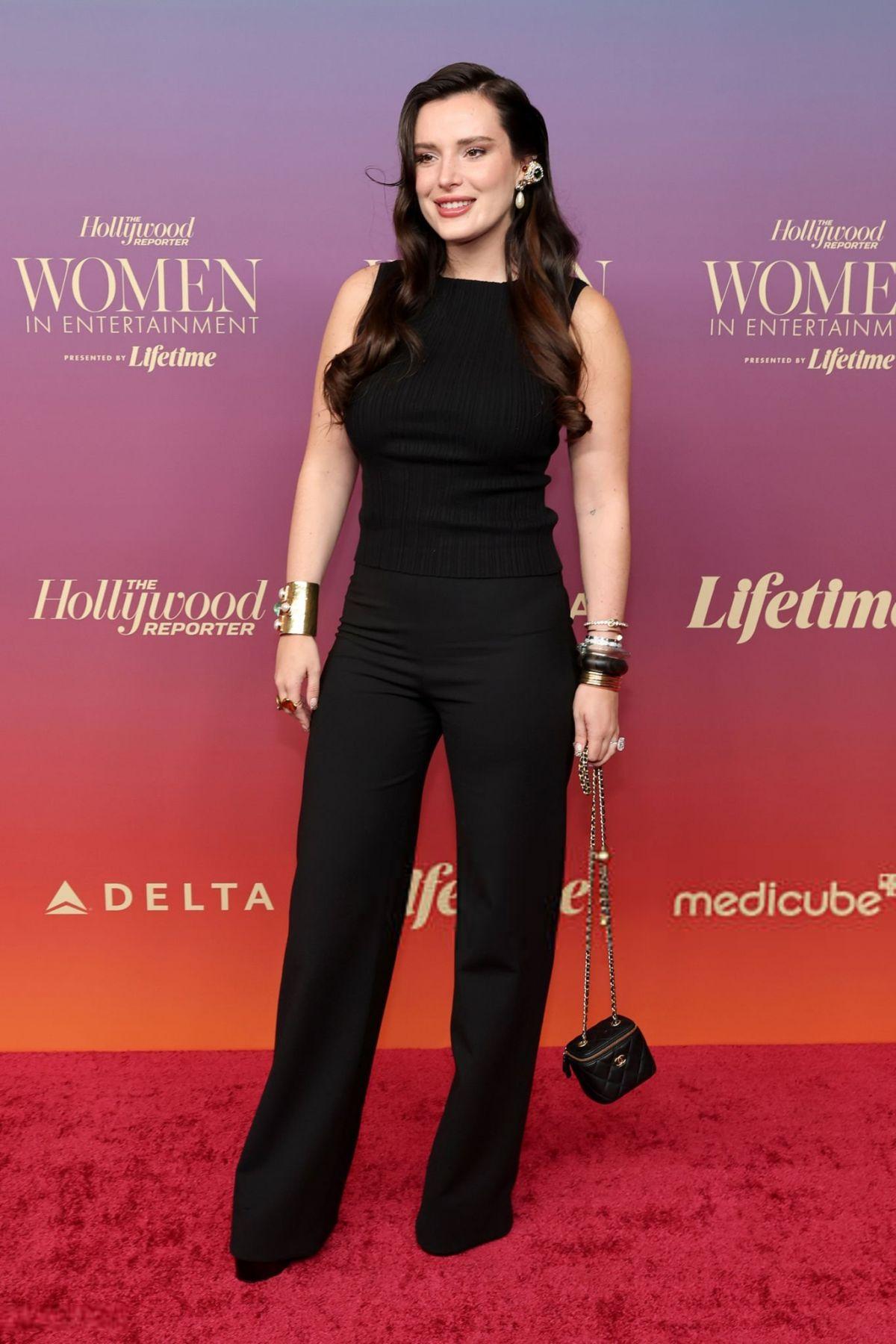 Bella Thorne at THR Women in Entertainment Gala Beverly Hills, December 2025 4