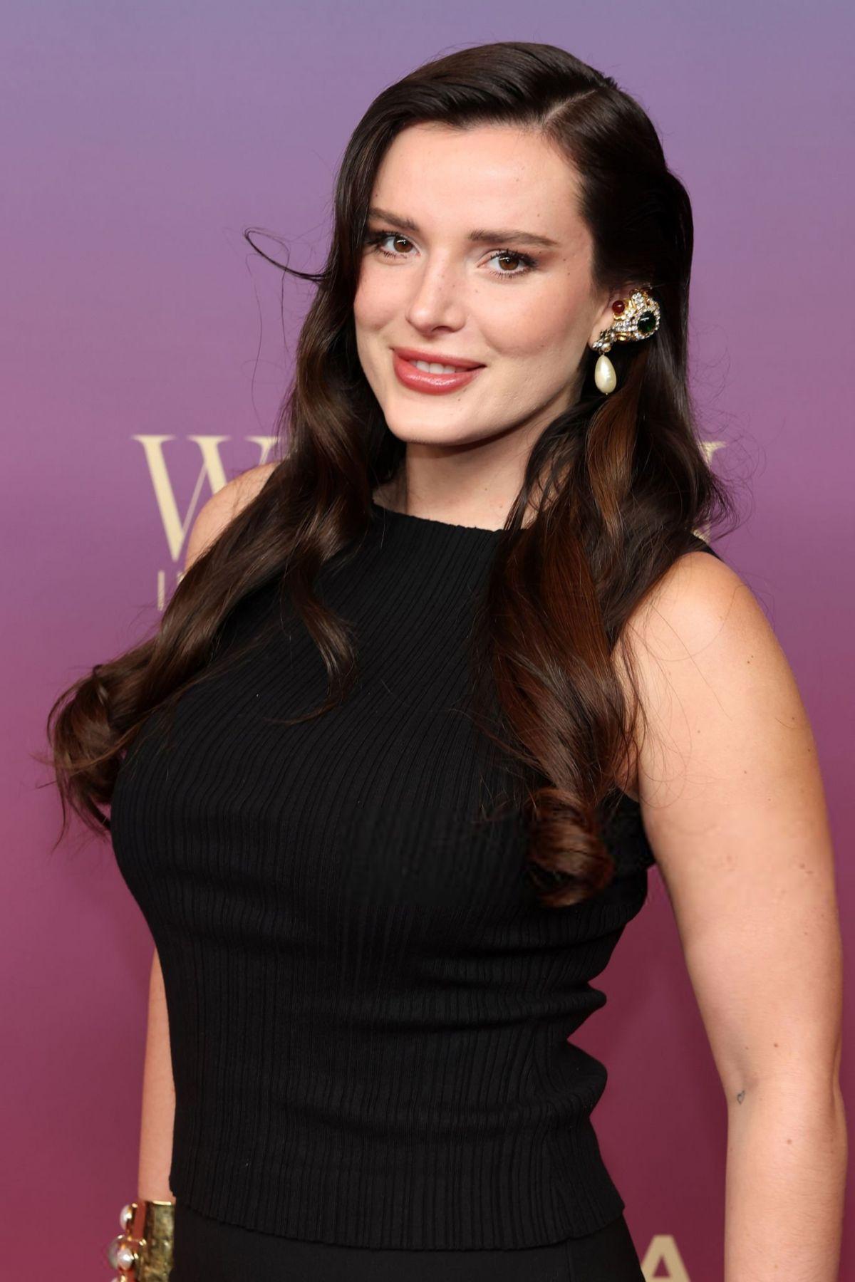 Bella Thorne at THR Women in Entertainment Gala Beverly Hills, December 2025 6