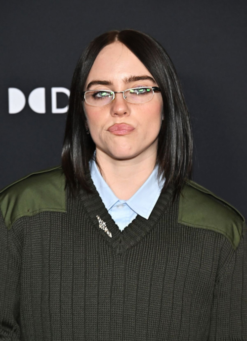 Billie Eilish at Avatar Fire and Ash World Premiere, December 2025 3
