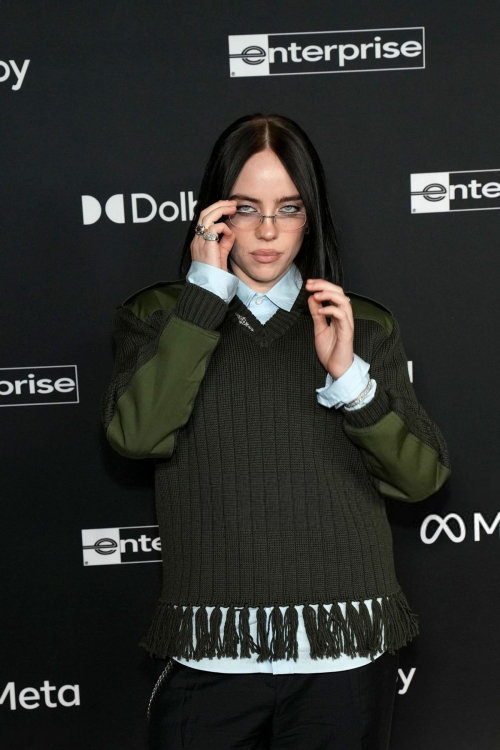 Billie Eilish at Avatar Fire and Ash World Premiere, December 2025 4