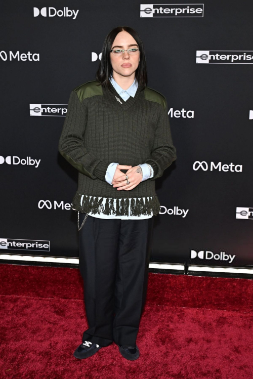 Billie Eilish at Avatar Fire and Ash World Premiere, December 2025 5