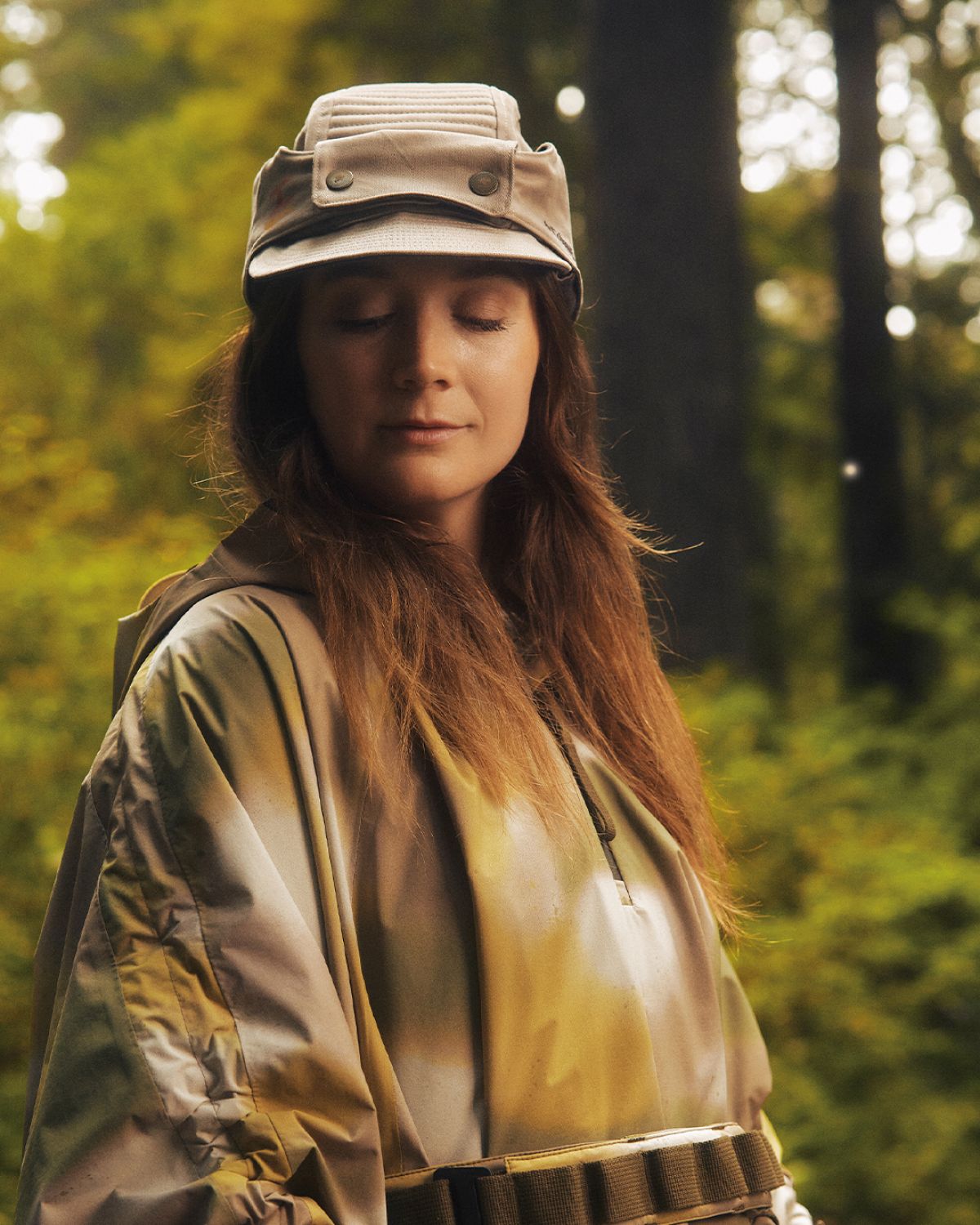 Billie Lourd for Star Wars Endor Collection Campaign, 2025