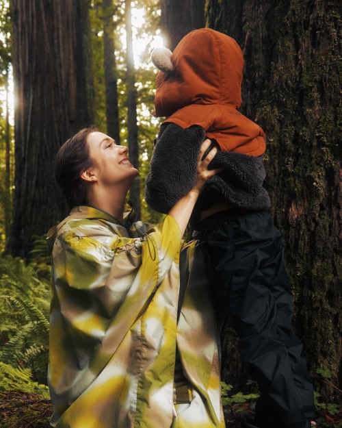 Billie Lourd for Star Wars Endor Collection Campaign, 2025 11