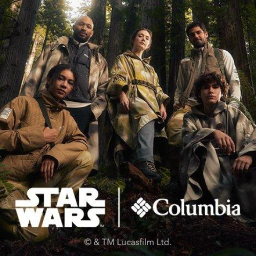 Billie Lourd for Star Wars Endor Collection Campaign, 2025 1