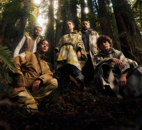 Billie Lourd for Star Wars Endor Collection Campaign, 2025 3