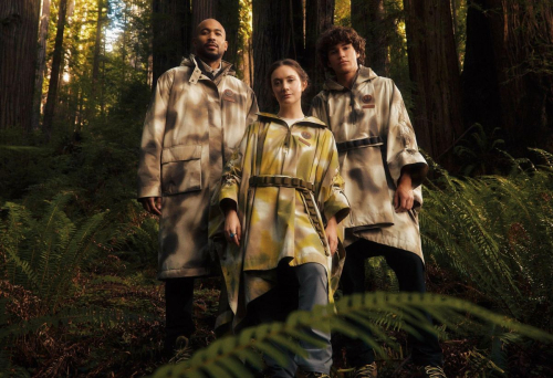 Billie Lourd for Star Wars Endor Collection Campaign, 2025 5