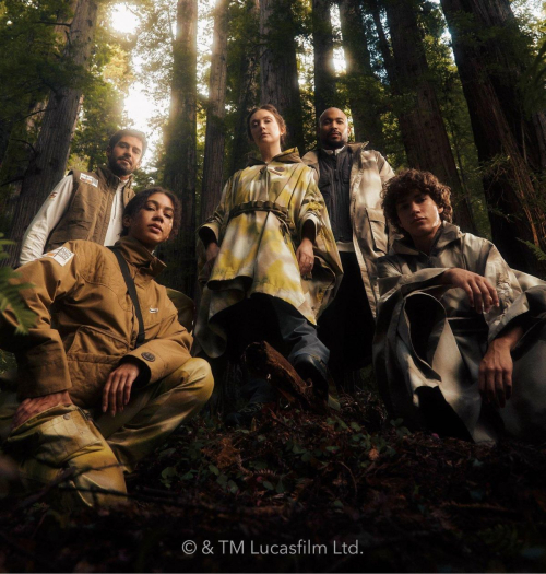 Billie Lourd for Star Wars Endor Collection Campaign, 2025 8