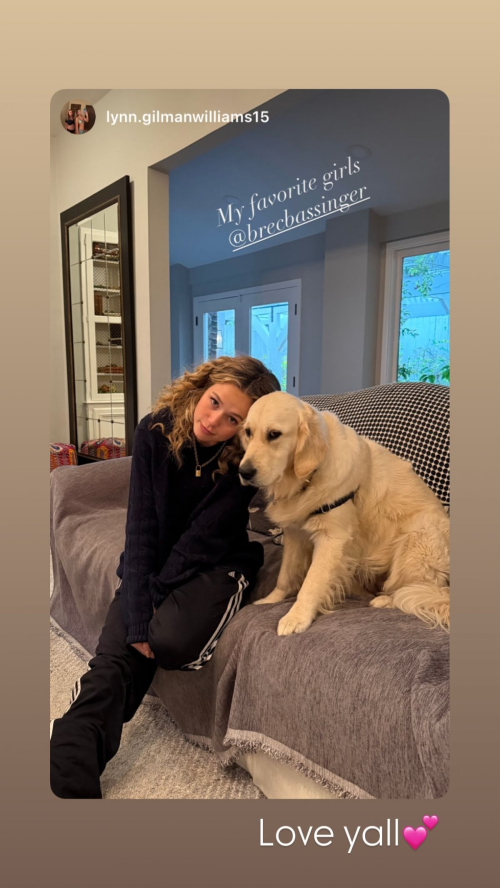 Brec Bassinger Shares New Instagram Photos, December 2025 1