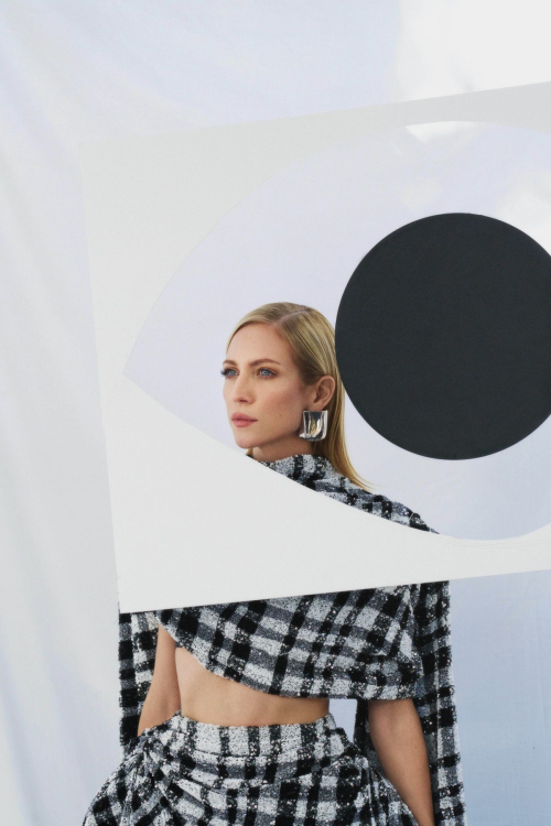 Brittany Snow Featured in Flaunt Magazine, December 2025 9