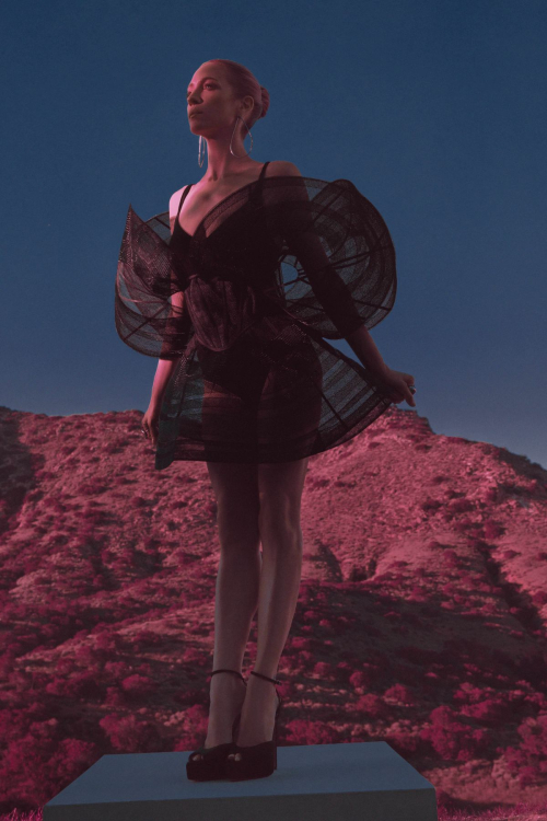 Brittany Snow Featured in Flaunt Magazine, December 2025 12