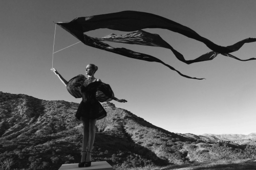 Brittany Snow Featured in Flaunt Magazine, December 2025 3