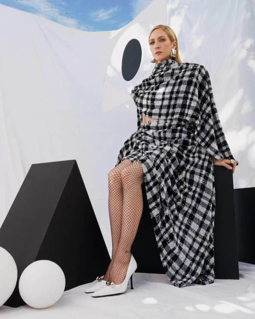 Brittany Snow Featured in Flaunt Magazine, December 2025 5