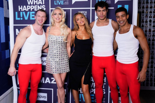 Brooks Nader Appears on Watch What Happens Live, 2025 1