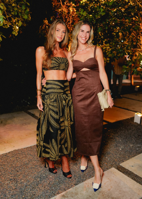 Caley Rae Pavillard at ShopMy Social Club Art Basel Miami, December 2025 3