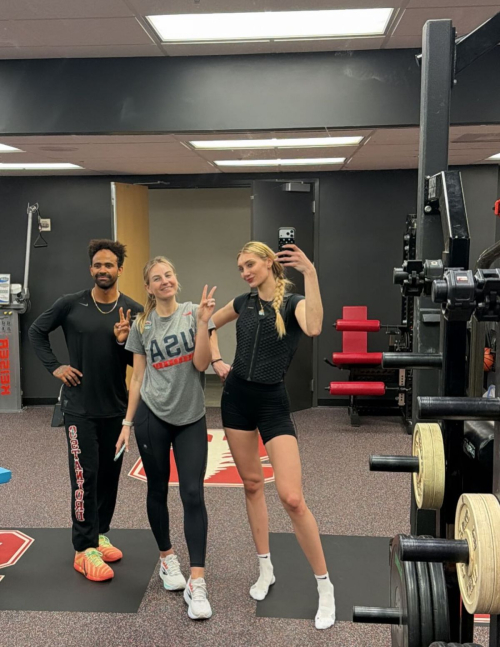 Cameron Brink Drops New Instagram Photos, December 2025 3