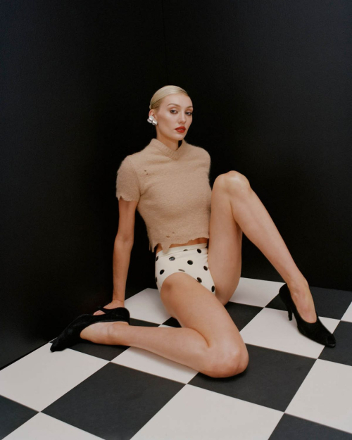 Cameron Brink for Players Magazine, June 2025