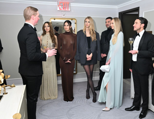 Candice Swanepoel at Guerlain Wellness Spa Grand Opening NYC, December 2025 1