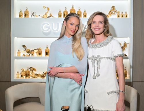 Candice Swanepoel at Guerlain Wellness Spa Grand Opening NYC, December 2025 2