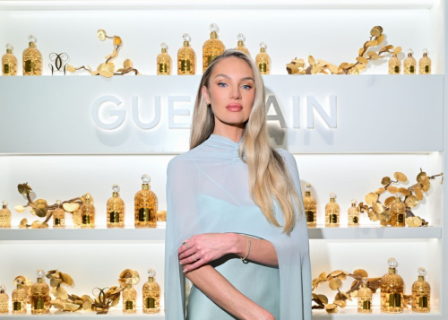 Candice Swanepoel at Guerlain Wellness Spa Grand Opening NYC, December 2025 4