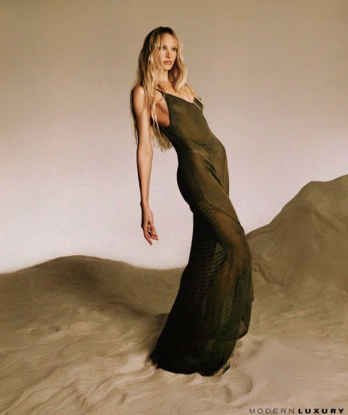 Candice Swanepoel Featured in Ocean Drive, January 2026 5