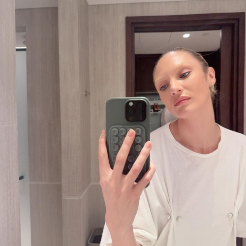 Candice Swanepoel Shares Instagram Style Update, December 2025 1