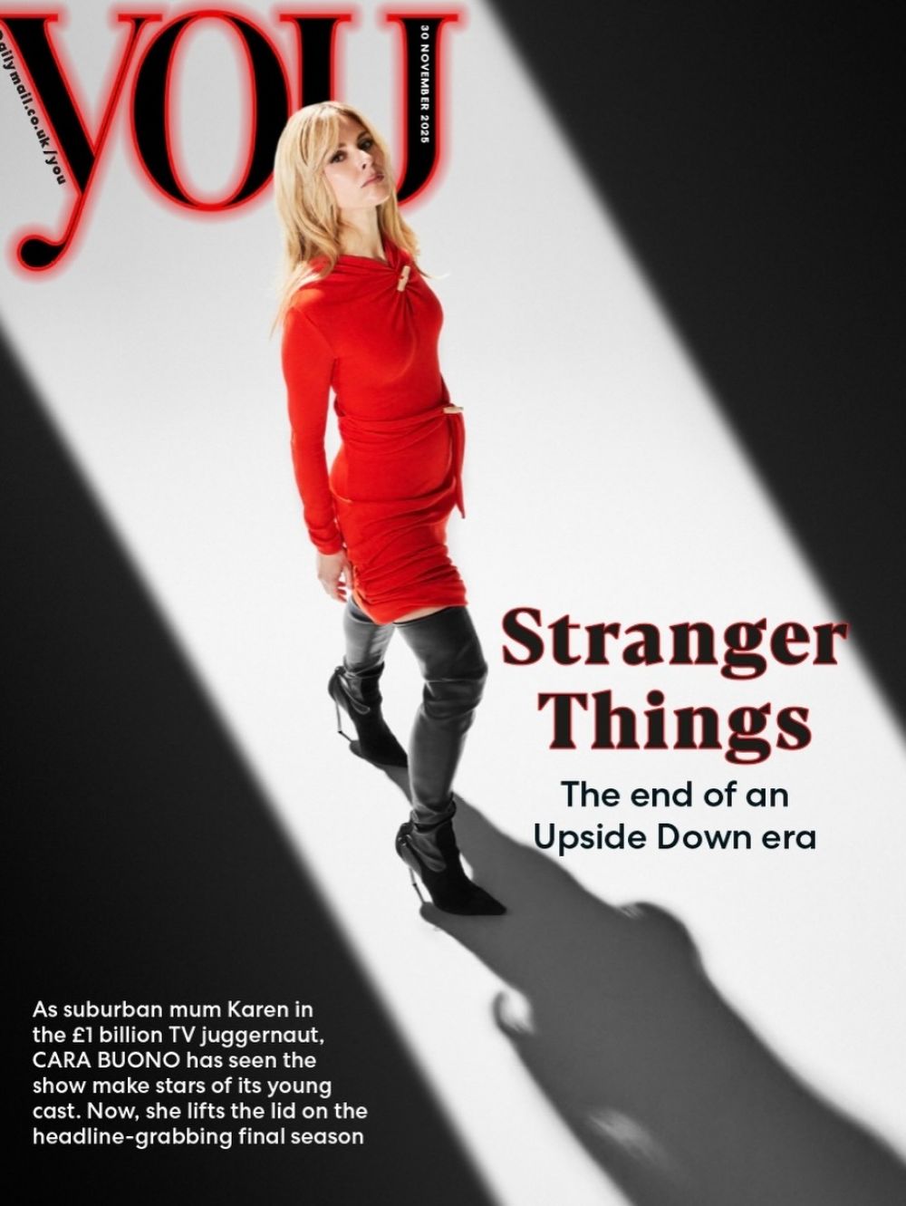 Cara Buono Featured in YOU Magazine, December 2025