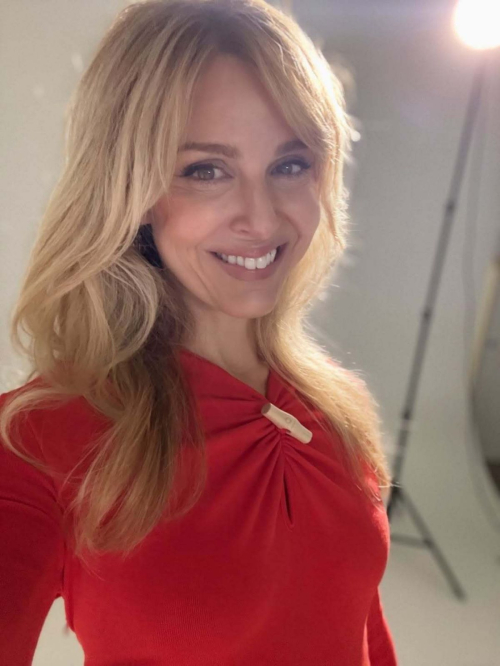 Cara Buono Featured in YOU Magazine, December 2025 3