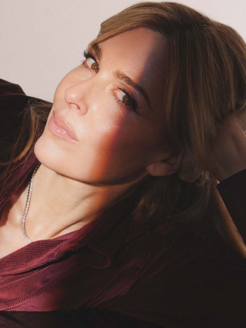 Cara Buono Featured in YOU Magazine, December 2025 4