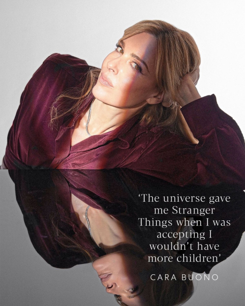 Cara Buono Featured in YOU Magazine, December 2025 5