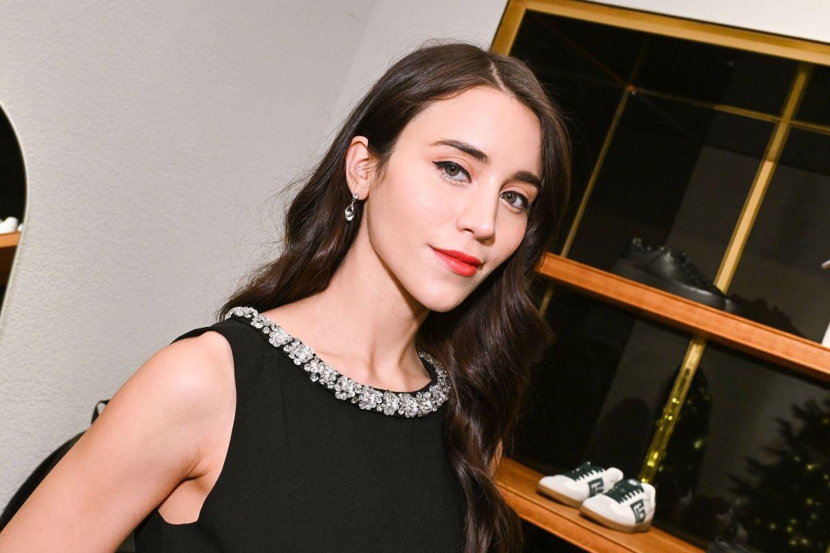 Caylee Cowan at Balmain COSF Holiday Event in LA, December 2025 3