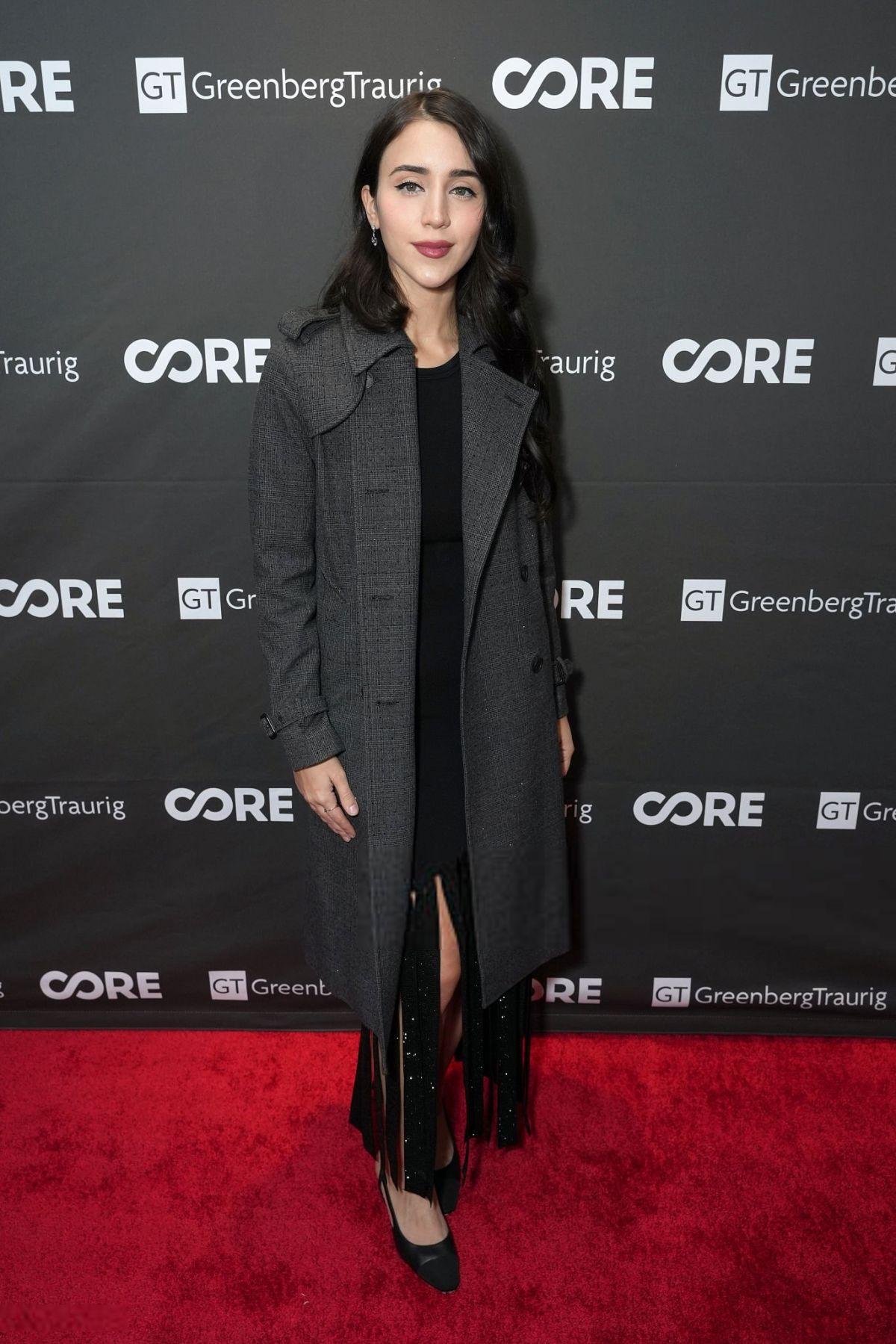 Caylee Cowan at CORE Livestream Benefit Concert, December 2025 5