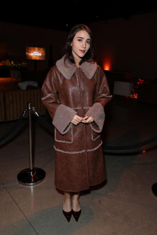 Caylee Cowan at IndieWire Honors Winter Film Awards LA, December 2025