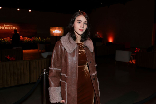 Caylee Cowan at IndieWire Honors Winter Film Awards LA, December 2025 1