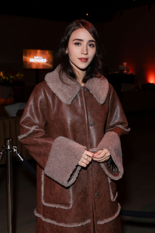 Caylee Cowan at IndieWire Honors Winter Film Awards LA, December 2025 2