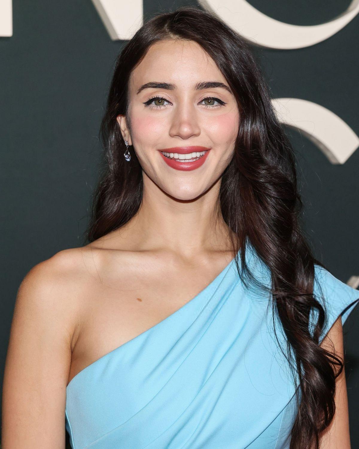 Caylee Cowan at No Other Choice Premiere in LA, December 2025 5