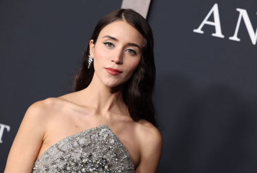 Caylee Cowan at Testament of Ann Lee Premiere, December 2025 1