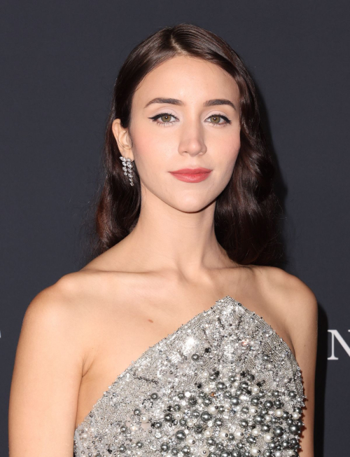 Caylee Cowan at Testament of Ann Lee Premiere, December 2025 3