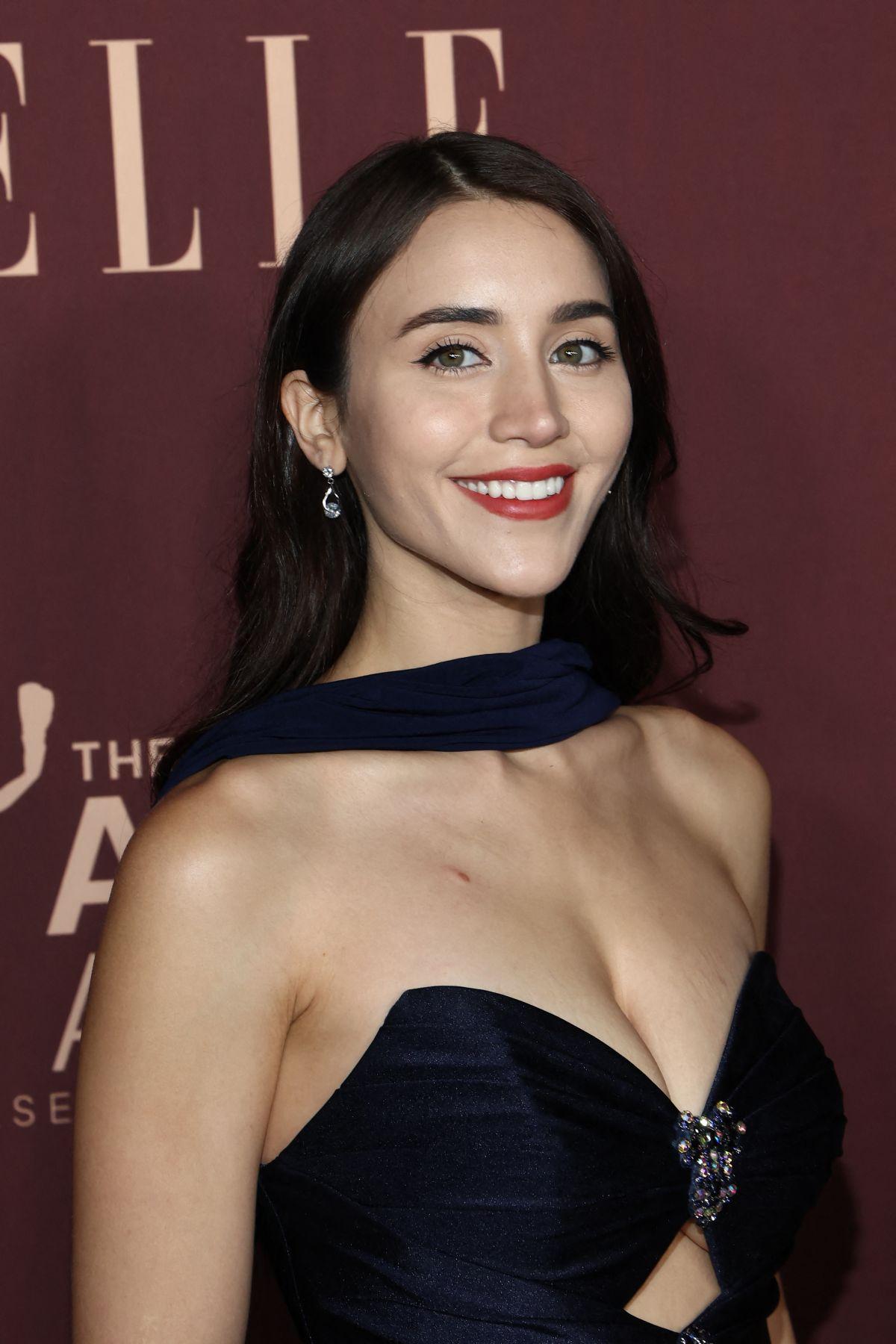 Caylee Cowan at The Actors Night Hosted by ELLE, December 2025 2