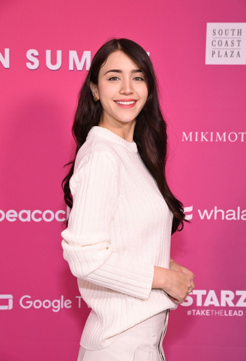 Caylee Cowan at TheWrap Power Women Summit LA, December 2025 1