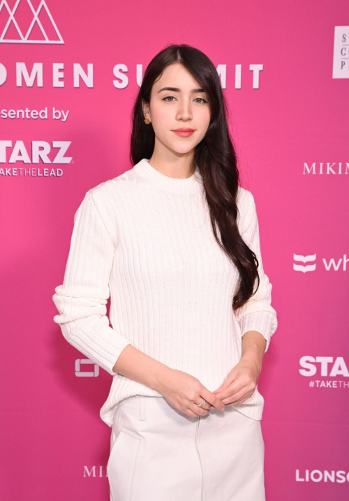 Caylee Cowan at TheWrap Power Women Summit LA, December 2025 4