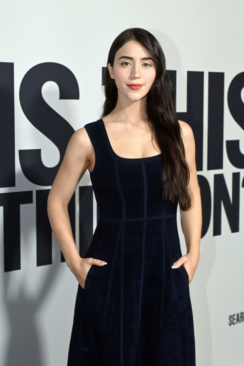 Caylee Cowan Attends Is This Thing On Premiere, December 2025 1