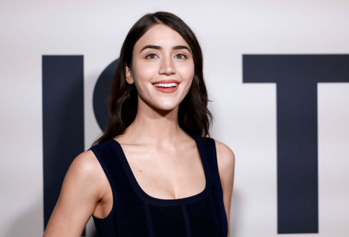 Caylee Cowan Attends Is This Thing On Premiere, December 2025 2