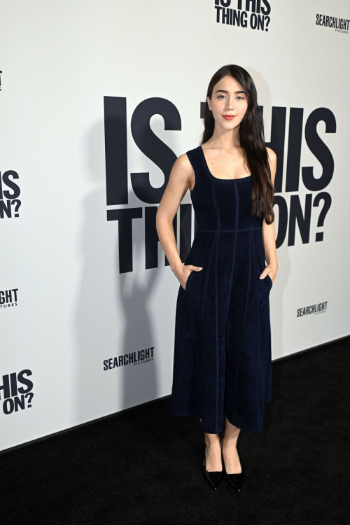 Caylee Cowan Attends Is This Thing On Premiere, December 2025 3