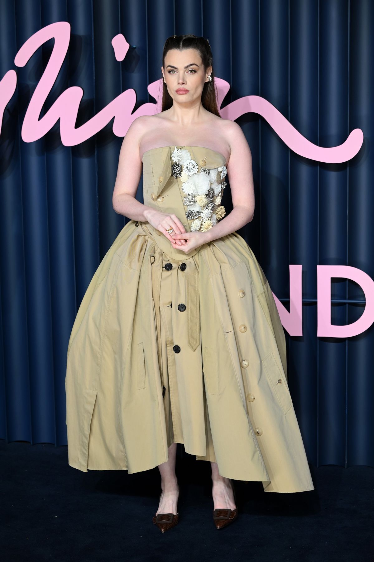 Charli Howard at Fashion Awards London Night, December 2025